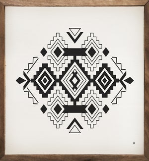 Pattern Southwest White